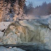 Водопад Кивач