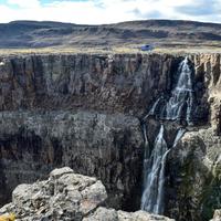 Водопад Принцесса на плато Путорана