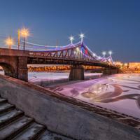Староволжский мост в Твери