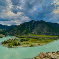 река Катунь