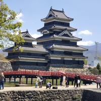 Замок Черного Ворона в Японии