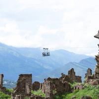 Заброшенный аул Гоор в Дагестане