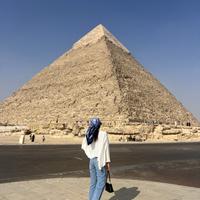 Пирамида Хеопса 