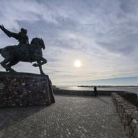 Памятник императрице Елизавете в Балтийске