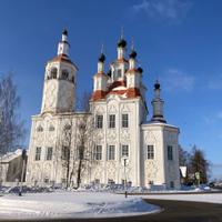 Входоиерусалимская церковь в городе Тотьма