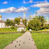 Свято-Троицкая Сергиева Лавра