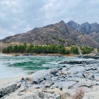 Река Катунь