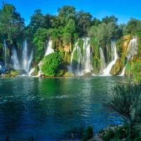 Водопад Кравица