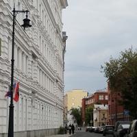 Большая Полянка в Москве