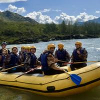 Сплав по реке Катунь на Алтае