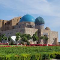 Мавзолей Ходжи Ахмеда Ясави