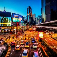 Перекресток Букит-Бинтанг в Куала-Лумпуре