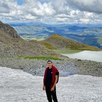 Красная гора на Алтае