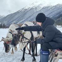 Оленья ферма в Архызе