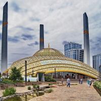 мечеть «Сердце Матери» им. Аймани Кадыровой