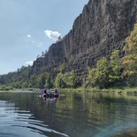 Сплав по реке Юрюзань