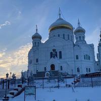 Белогорский монастырь зимой