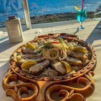 фиш-бармак из осетра