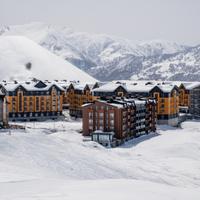 Горнолыжный курорт Гудаури