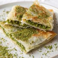 Турецкий десерт катмер