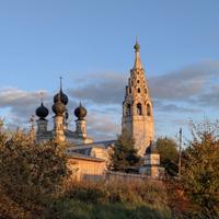 Церковь Воскресения Христова в Сусанино