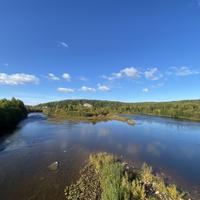 Виды на реку Улс в Пермском крае