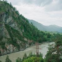 Река Катунь