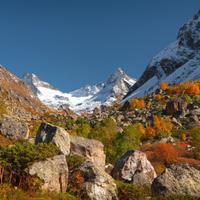 Осенний тур в Домбай
