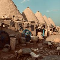 Древние дома-ульи в Турции