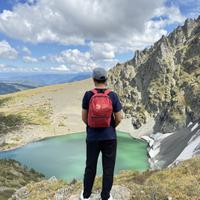 Озера Красной горы на Алтае