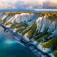 Белые скалы, Итуруп