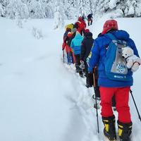 Зимний поход по национальному парку «Таганай»