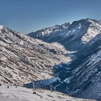 Баксанское ущелье