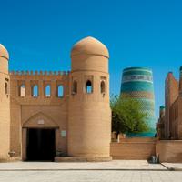 Архитектурный ансамбль Ичан-Калы