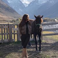 Конная прогулка в Домбае