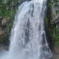 Водопад «Снежный барс»