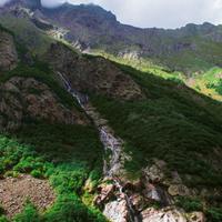 Водопад Большой Зейгалан