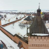 Суздальский кремль