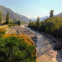 Село Ахты в Дагестане