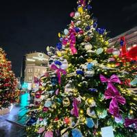 Встреча Нового года в центре Москвы