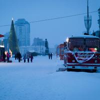 Самара зимой