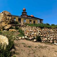 Аул Куруш в Дагестане