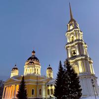 Спасо-Преображенский собор, город Рыбинск