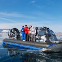 Путешествие на хивусе по озеру Байкал