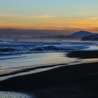 Халактырский пляж