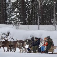 Саамская деревня