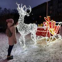 Зимний Петрозаводск