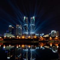 Башни-близнецы Tianfu Financial Center в Чэнду