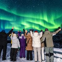 Охота за северным сиянием на Кольском полуострове