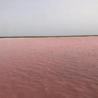 Меклетинское озеро в Калмыкии